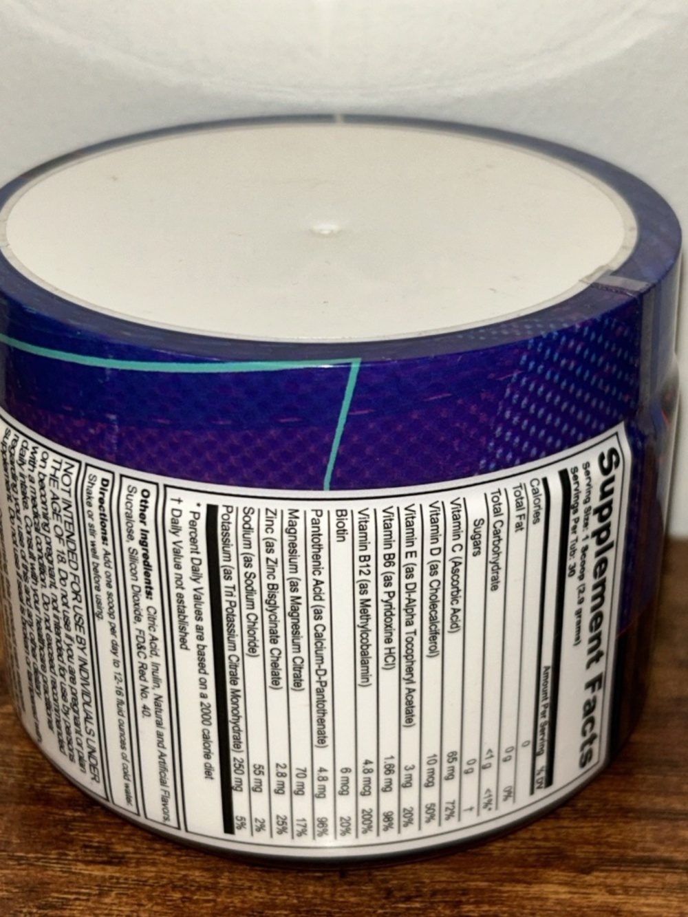 G FUEL Hydration Glitch Mix - Spider-Man - Strawberry Guava Coconut - Exp. 2028 - Picture 4 of 7